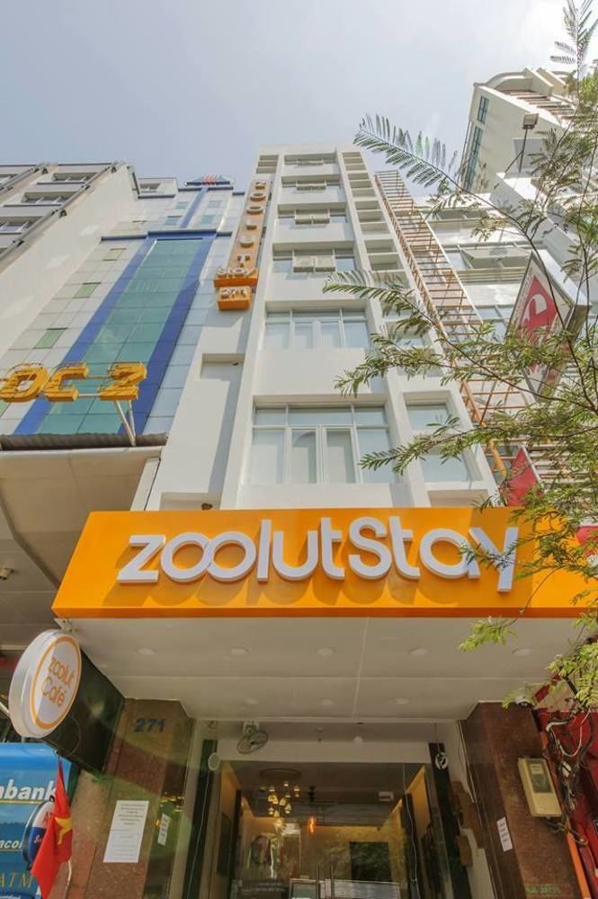 Zoolut Stay 271 호치민 외부 사진